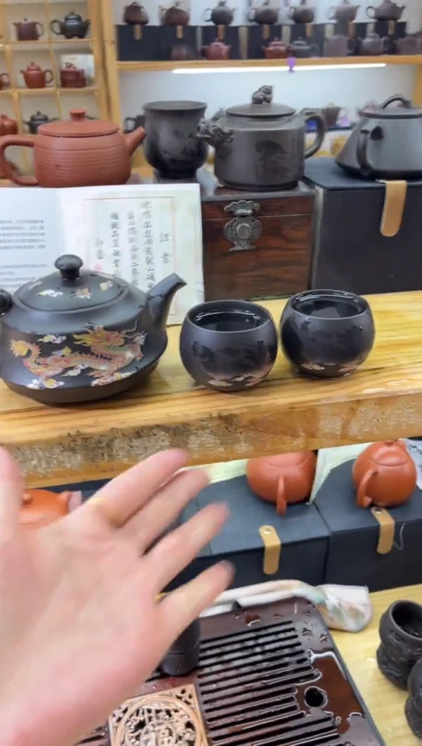 【闪购商品】紫砂茶壶大白茶具高端紫砂