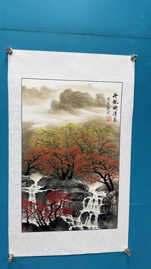 国画闪电购刘武绘画4