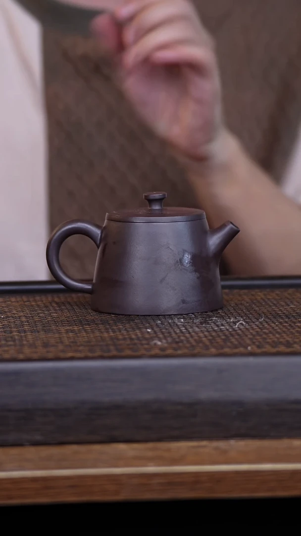 茶壶紫砂宜兴手工原矿紫砂壶001