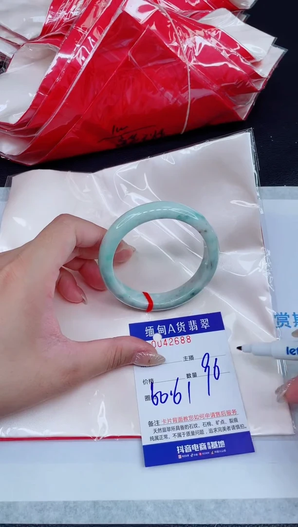未镶嵌手镯翡翠0282705008