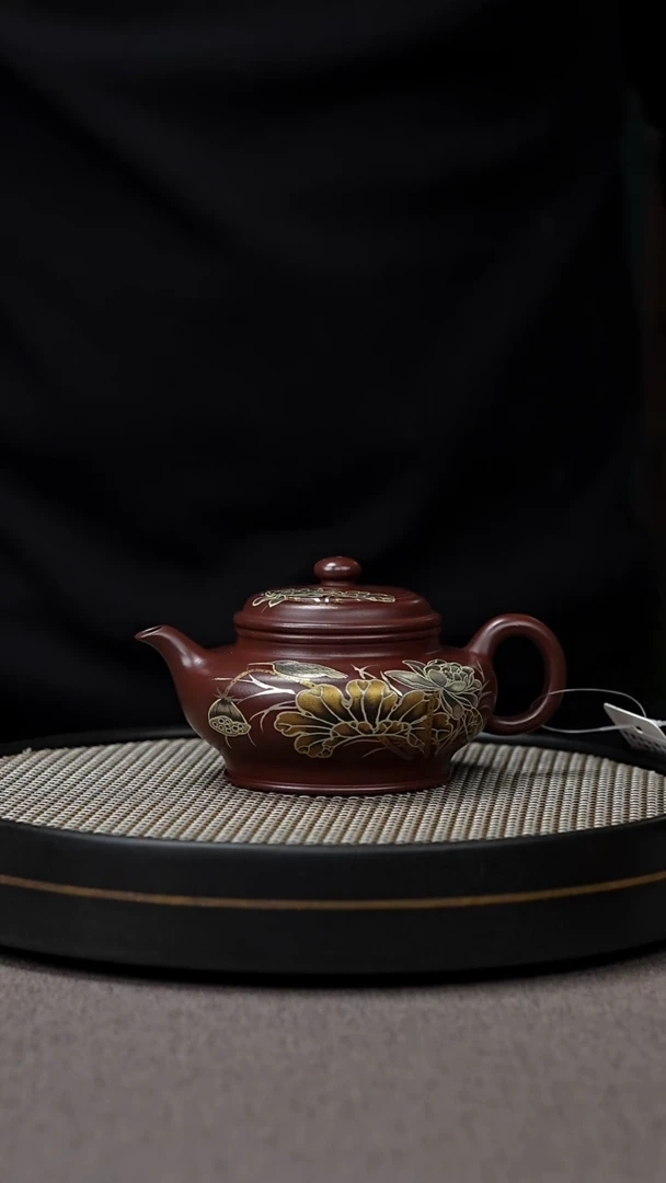 【闪购商品】紫砂茶壶宜兴原矿手工紫砂壶