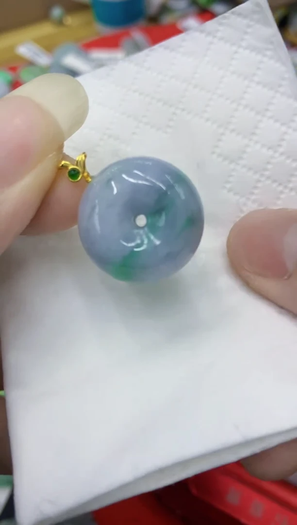 翡翠未镶嵌颈饰111111111111
