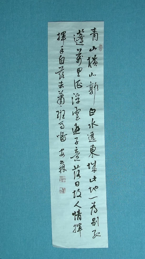 【闪购商品】书法143 甘肃安世林中书协90*23