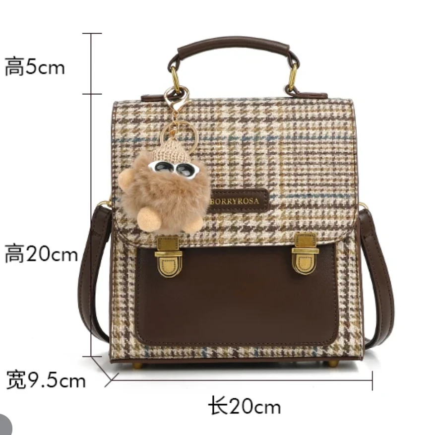 2025新款女士双肩包ccc