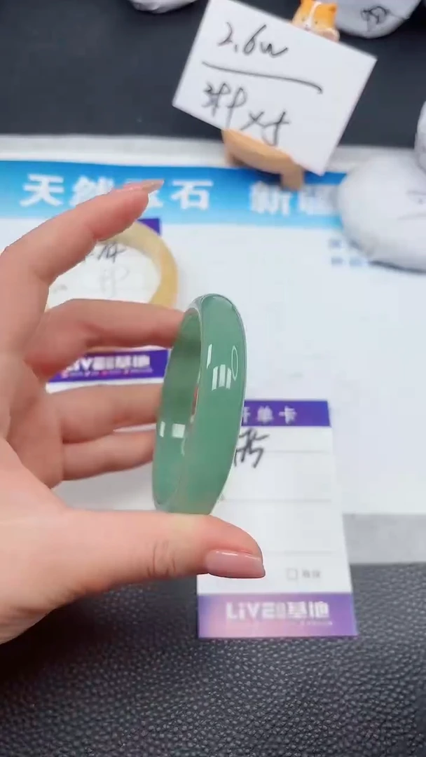 【闪购商品】石英质玉手镯未镶嵌475