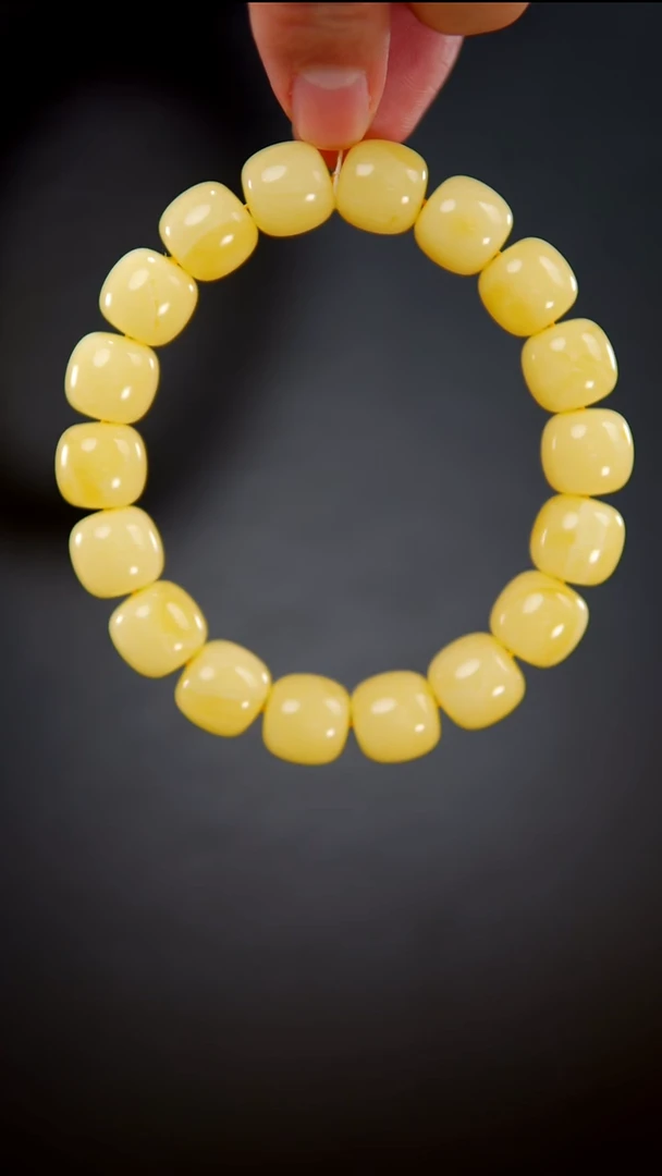 手链琥珀未镶嵌24.94同料老型手串