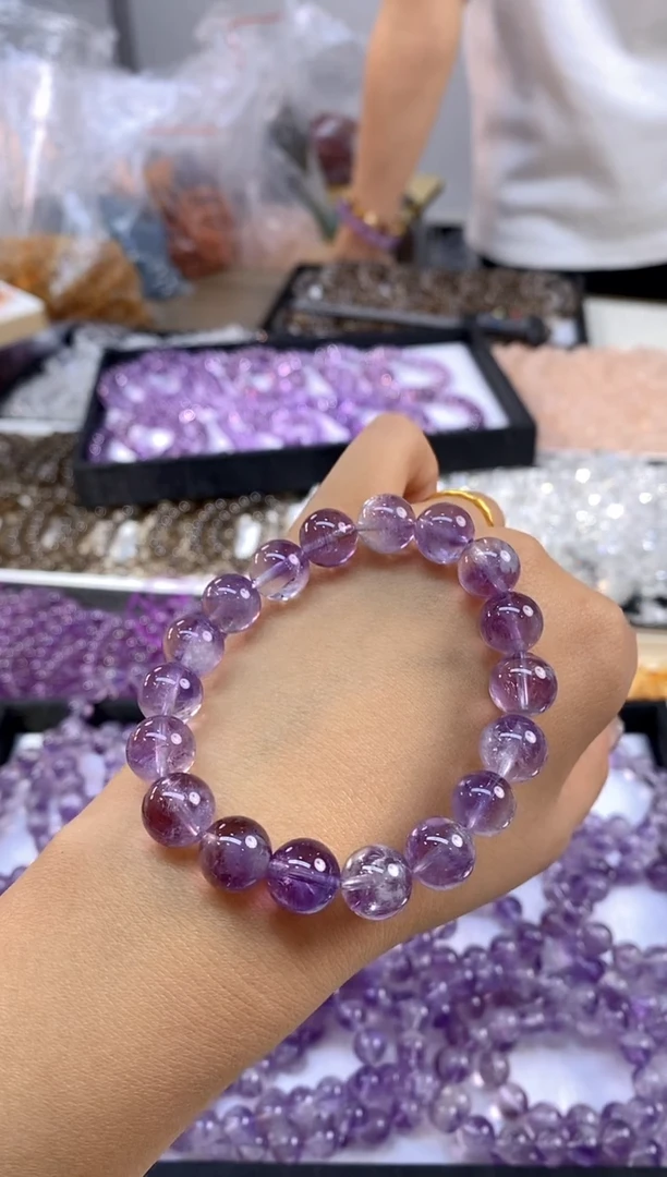 【闪购商品】水晶手串未镶嵌051/多样性发其一/卡10