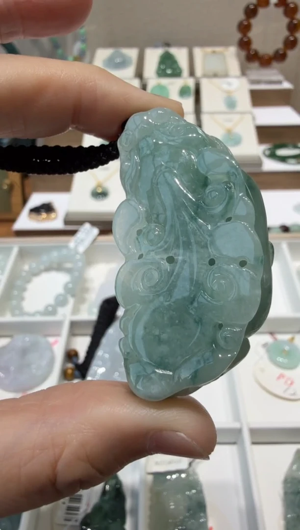 未镶嵌挂件翡翠A货翡翠多样性孤品