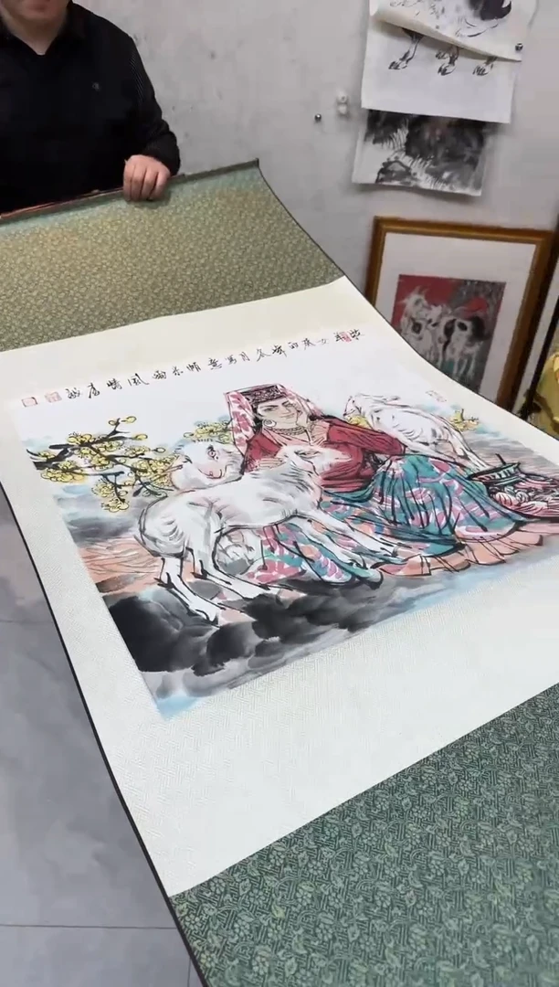 【闪购商品】国画天津人美-李毅画作