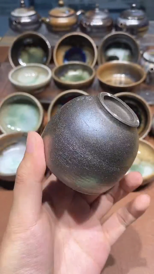 奢瓷柴烧茶器专拍链接378