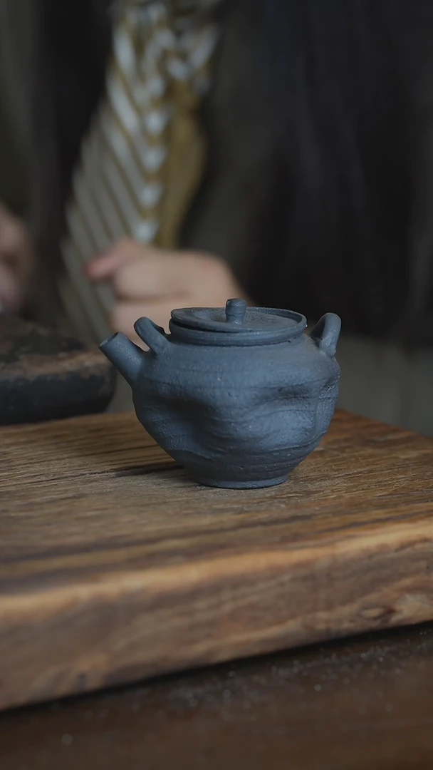 【闪购商品】壶浪鬼柴烧 浪鬼柴烧