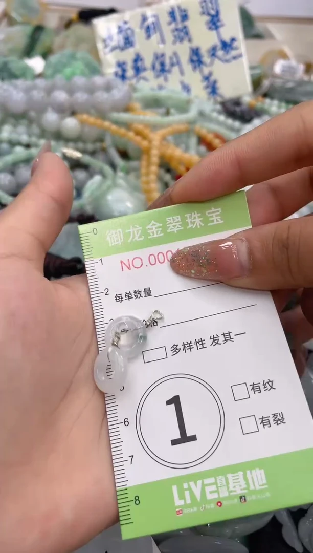 颈饰未镶嵌翡翠024
