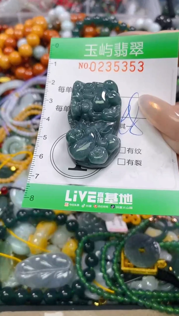 颈饰未镶嵌翡翠闪购0235353