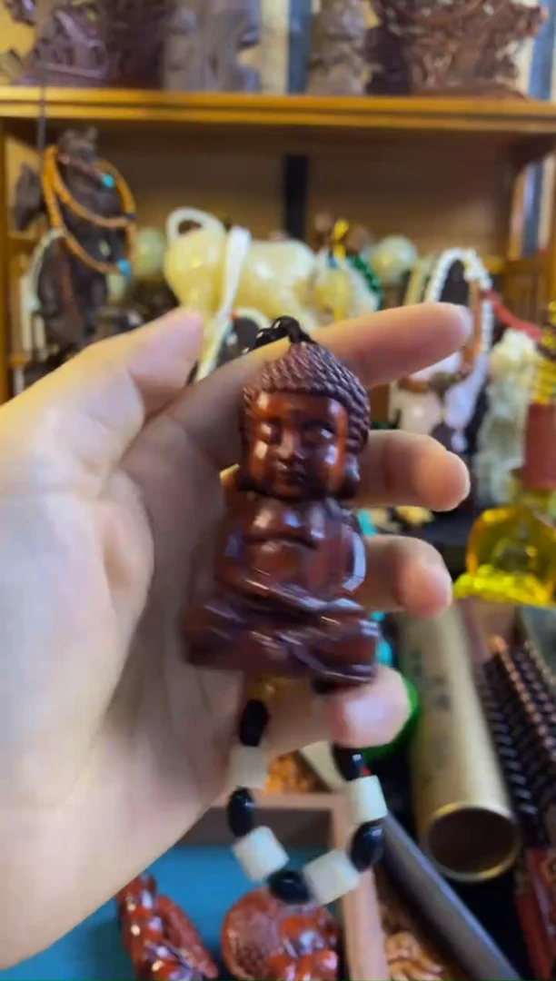 檀香紫檀（小叶紫檀）烽熠文玩直播推荐