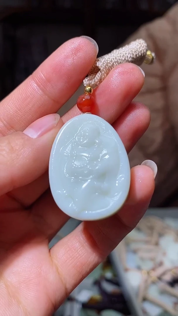 【闪购商品】和田玉挂件未镶嵌1