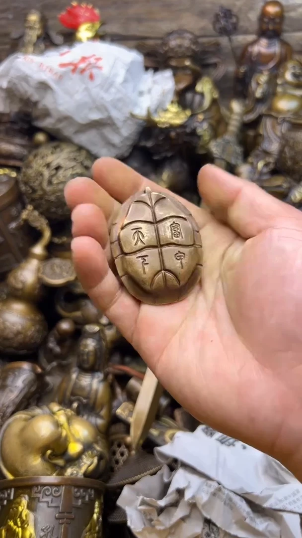 精美铜器，点击下单