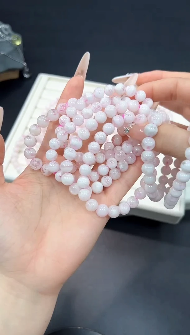 水晶手串未镶嵌58d多样性发其一【1条】默认微瑕