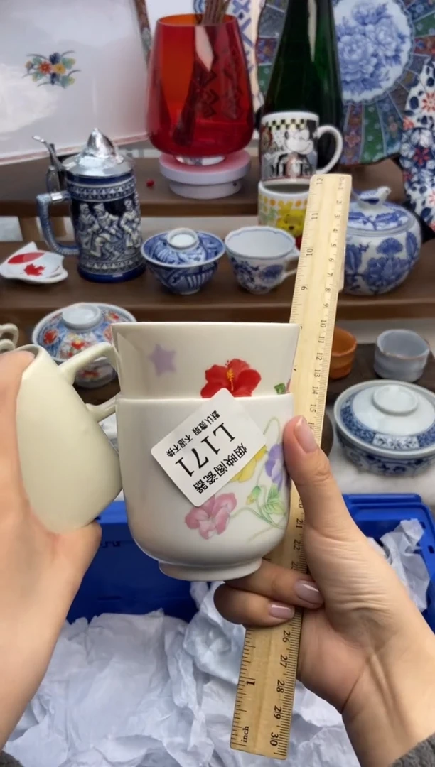 【闪购商品】瓷片171三只满25包邮，默认微瑕不退不换
