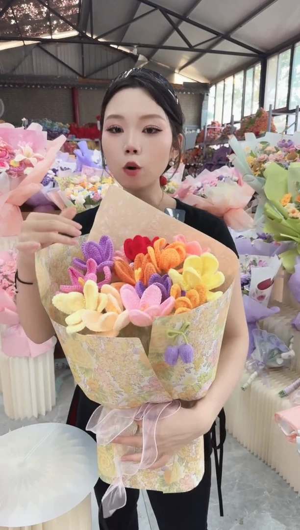 非遗定制花束，孤品清仓 ！！！