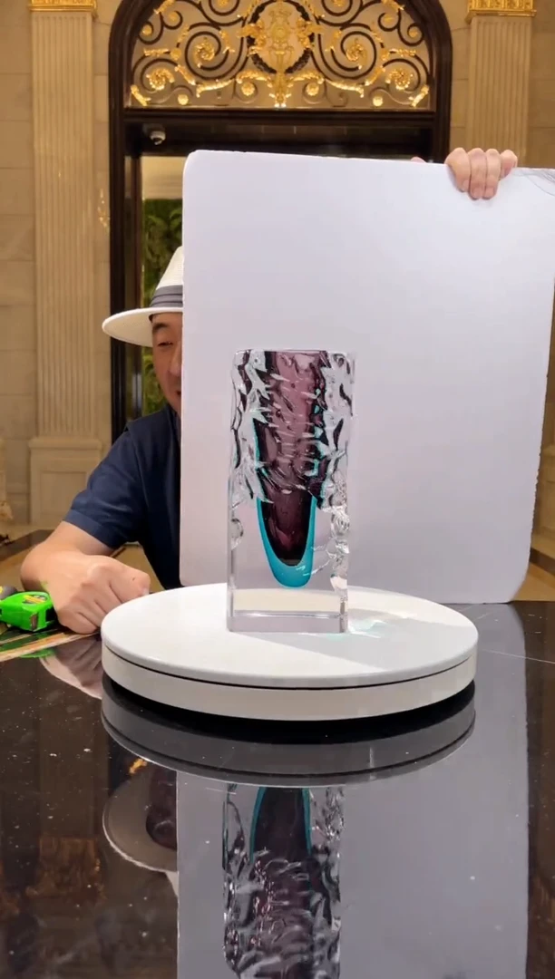 茶宠AJ1010094时间的边缘花器