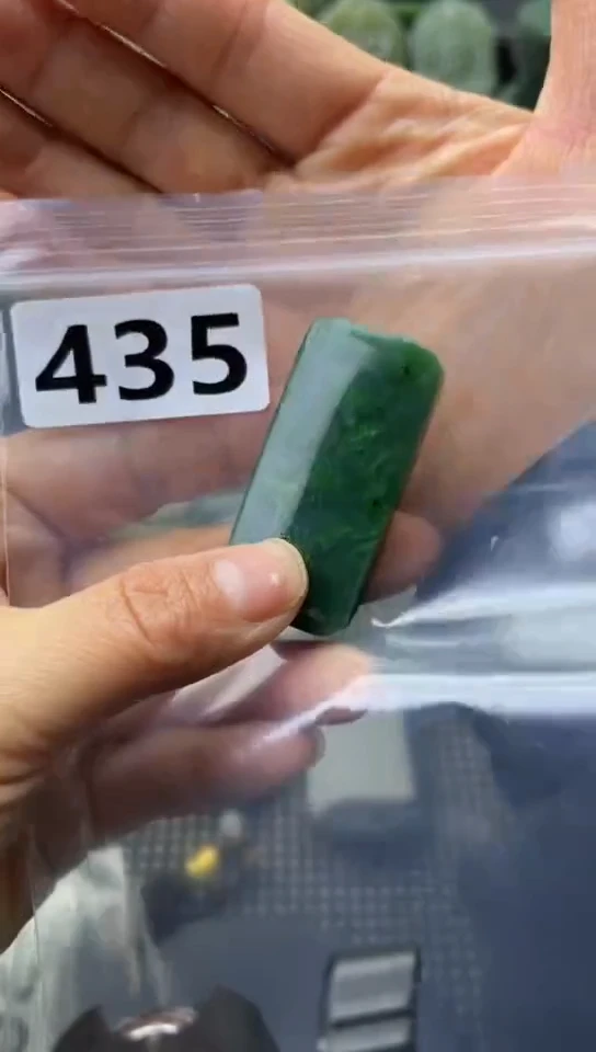 未镶嵌和田玉珠宝半成品牌子