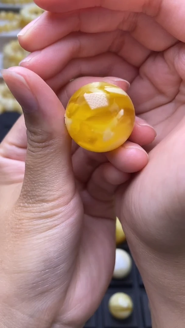 未镶嵌蜜蜡裸石蜜蜡.21