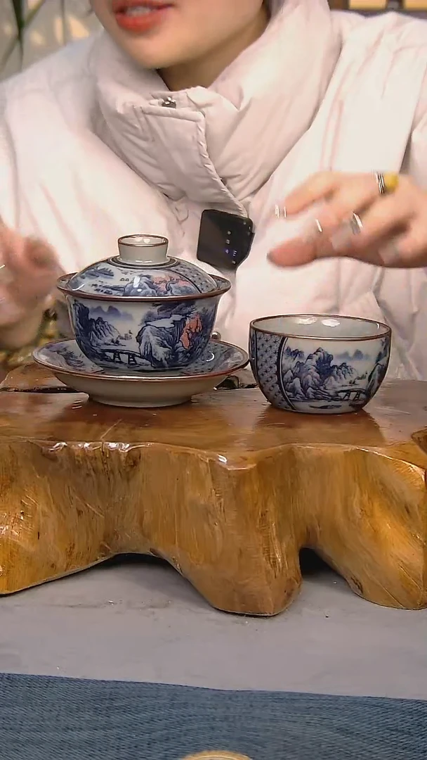【闪购商品】2件套陶瓷茶具家用简装系列