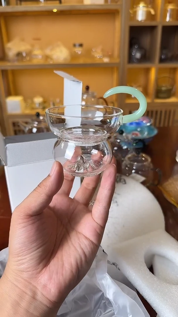 云绿灵角茶漏。。。。。。