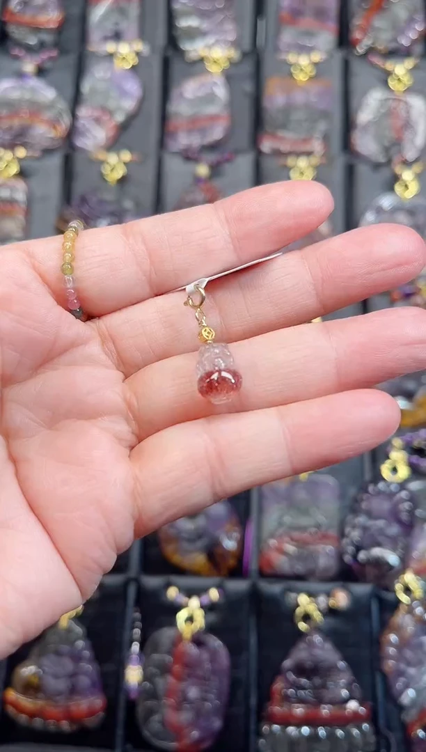 颈饰未镶嵌水晶【百晶灵儿】定制款多样性发一