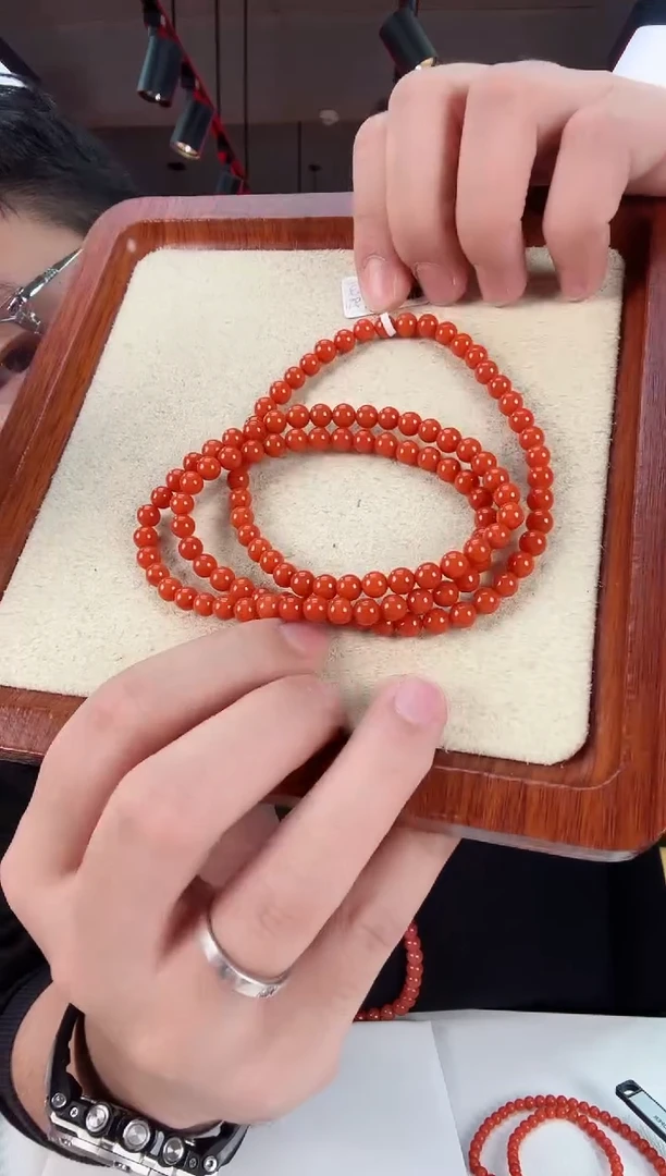 【闪购商品】南红玛瑙保山多圈6+未镶嵌一个/条