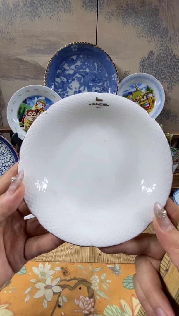 瓷片圆*森的瓷器开播大吉