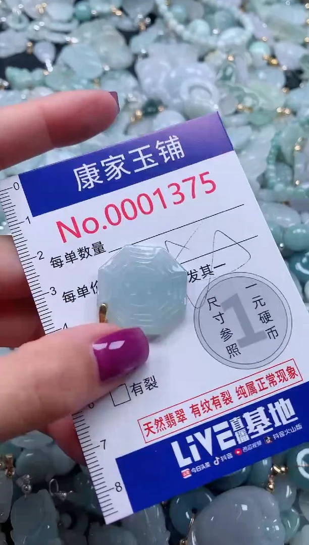 颈饰未镶嵌翡翠1375