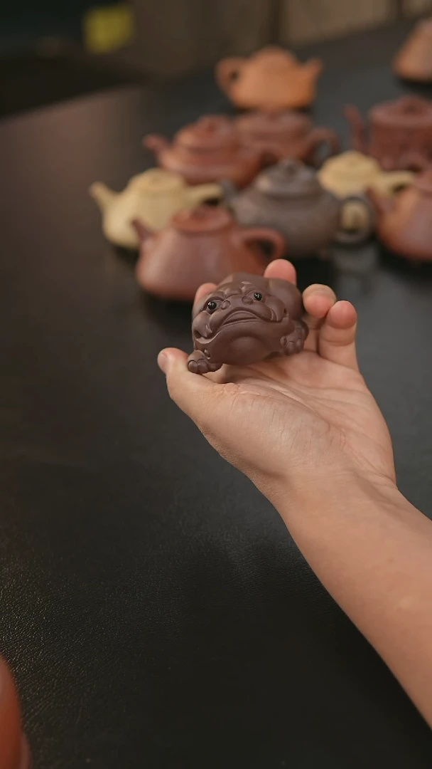 茶杯紫砂宜兴原矿紫砂茶具