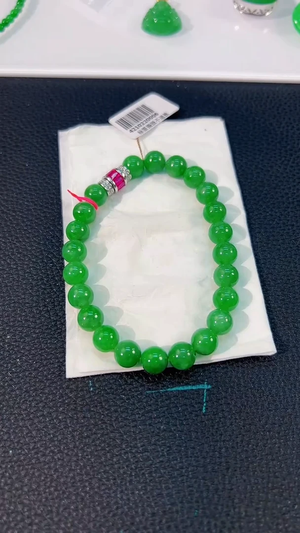 颈饰未镶嵌翡翠 缅料A货/支持复检/一件