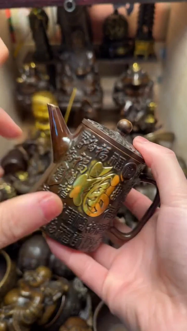 精品专属链接---【百福茶壶】