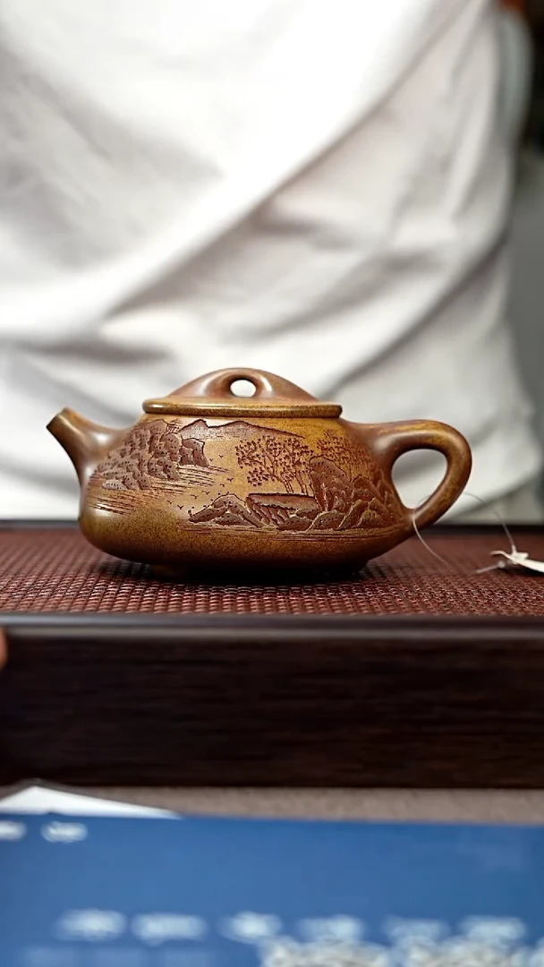 茶壶紫砂宜兴原矿手工紫砂壶