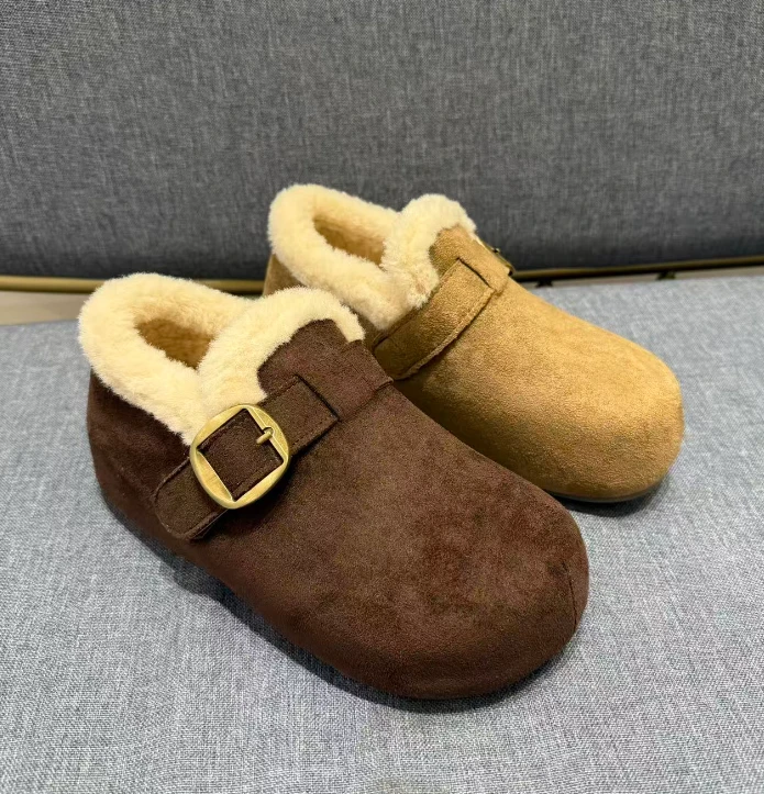 MELODIE/新款加绒精品博肯女鞋-MEW8381R