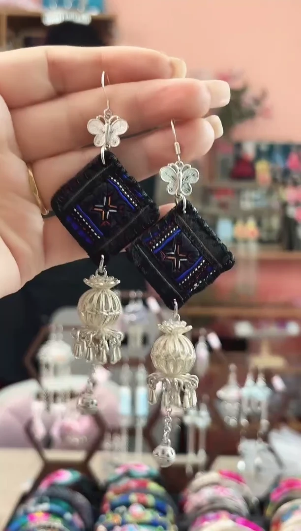 艺枝独绣手工饰品163