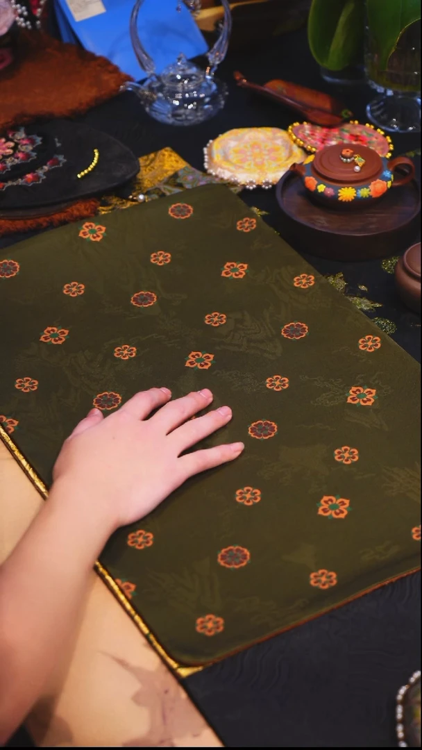 大碗茶的茶器茶席茶席