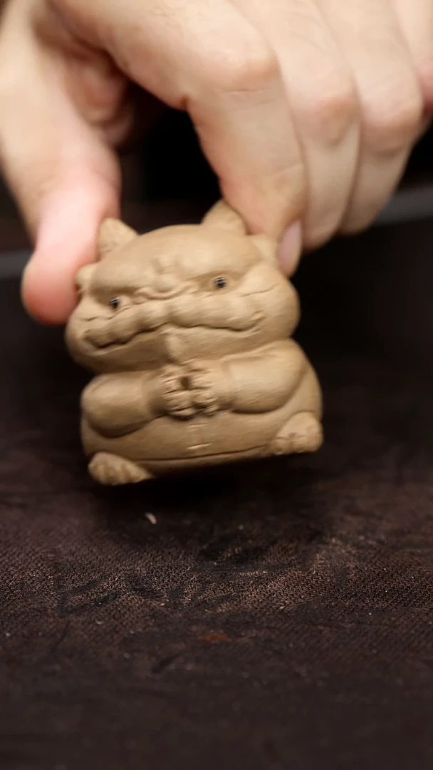 紫砂茶宠紫砂 小龙