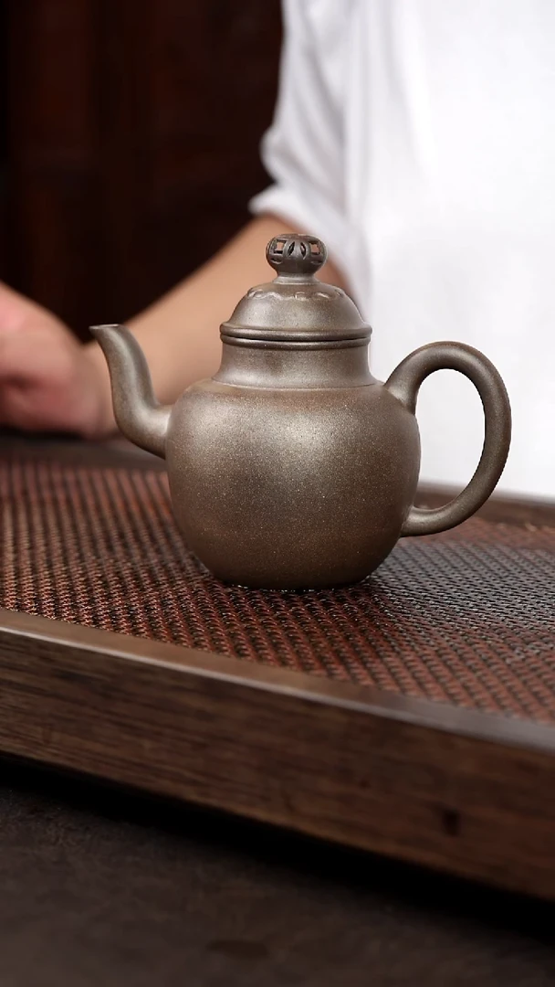 茶壶紫砂6-1大执