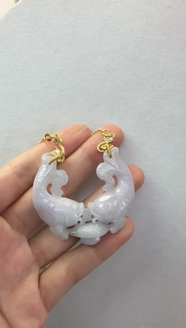 颈饰未镶嵌翡翠国风原创