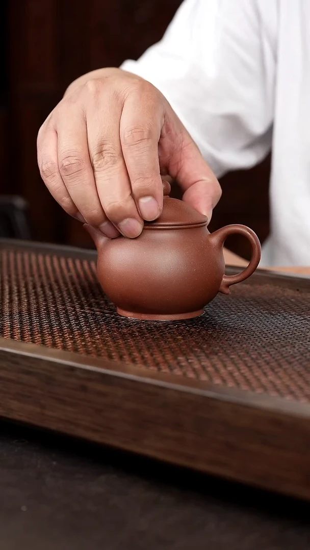 茶壶紫砂底槽清潘壶