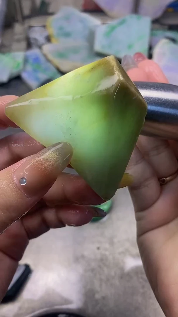 散珠翡翠天然缅甸翡翠A货127