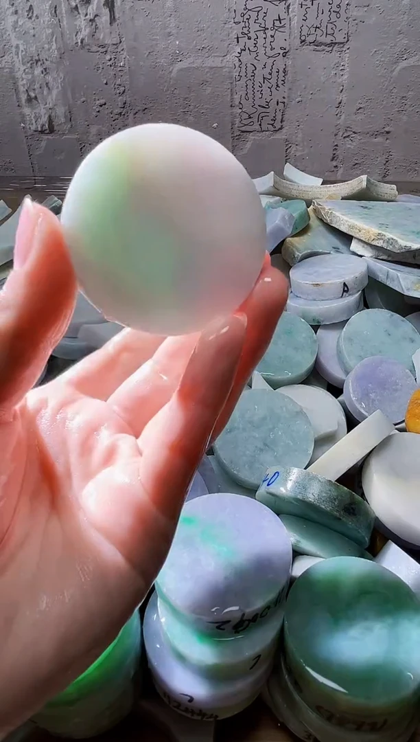 裸石翡翠天然翡翠A货玉 南 143