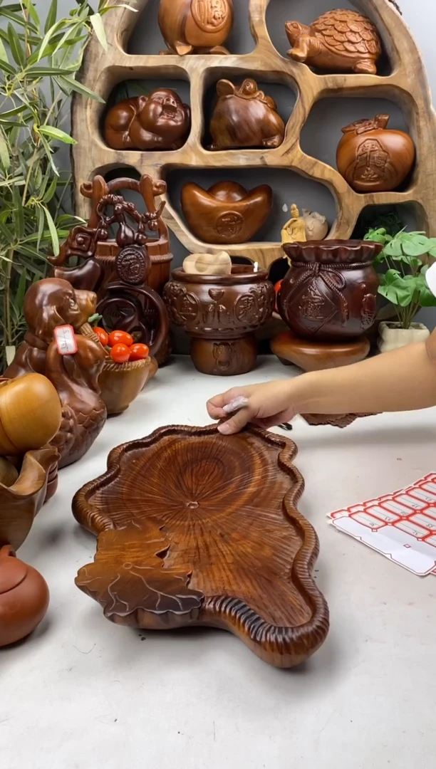 香樟木A30荷叶干泡/尺寸