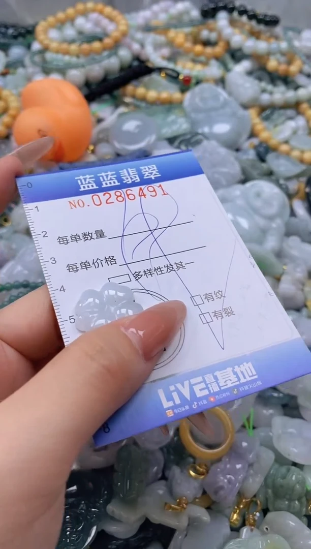 翡翠未镶嵌颈饰闪购0286491