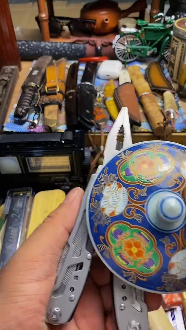 瓷器茶具品  工艺美术