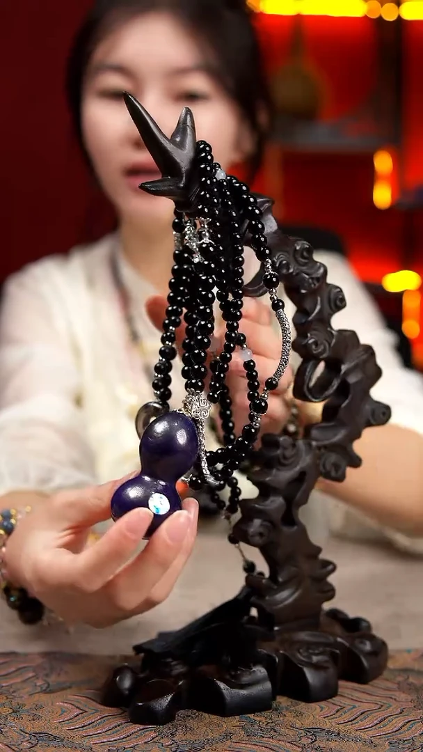 开播福利玖澄文创漆艺葫芦国风配饰葫芦系列