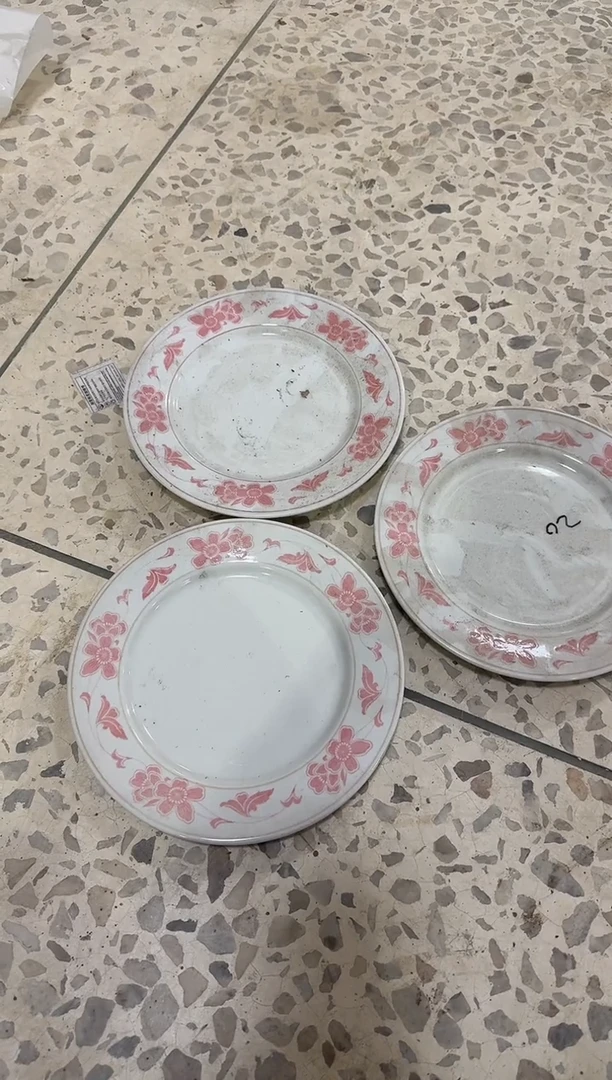 【闪购商品】摆件粉海棠17.5厘米有瑕